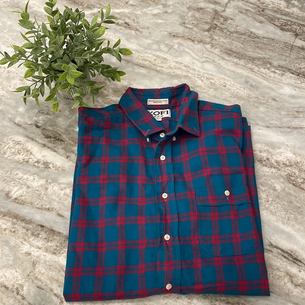 {Kofi} long sleeve button down shirt
